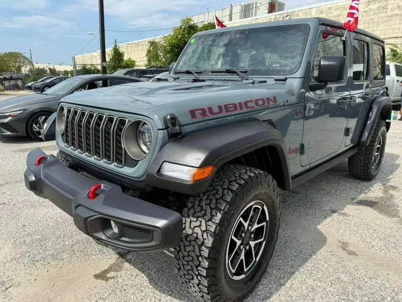 2026 Jeep Wrangler Rubicon photo 1