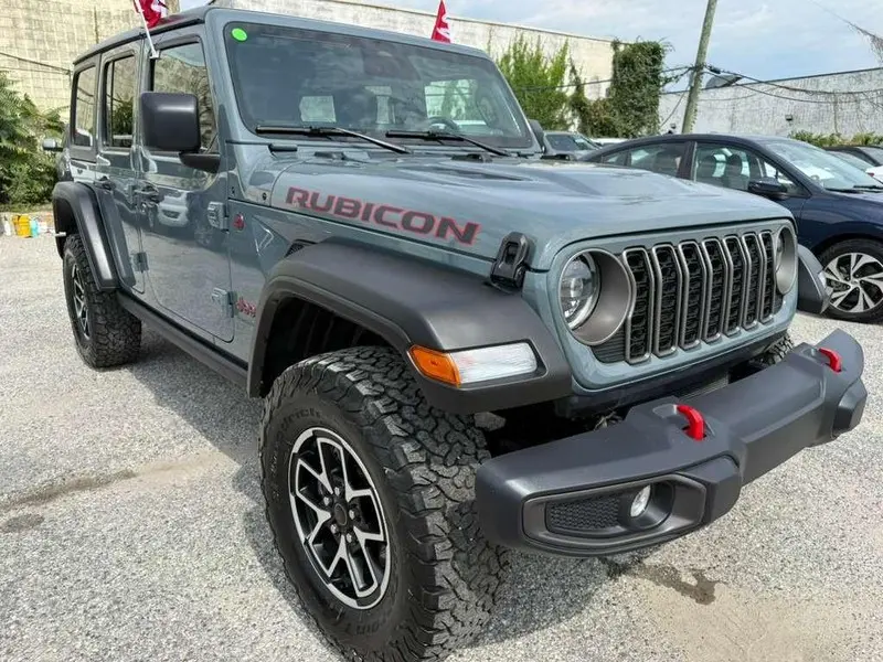 2026 Jeep Wrangler Rubicon photo 3