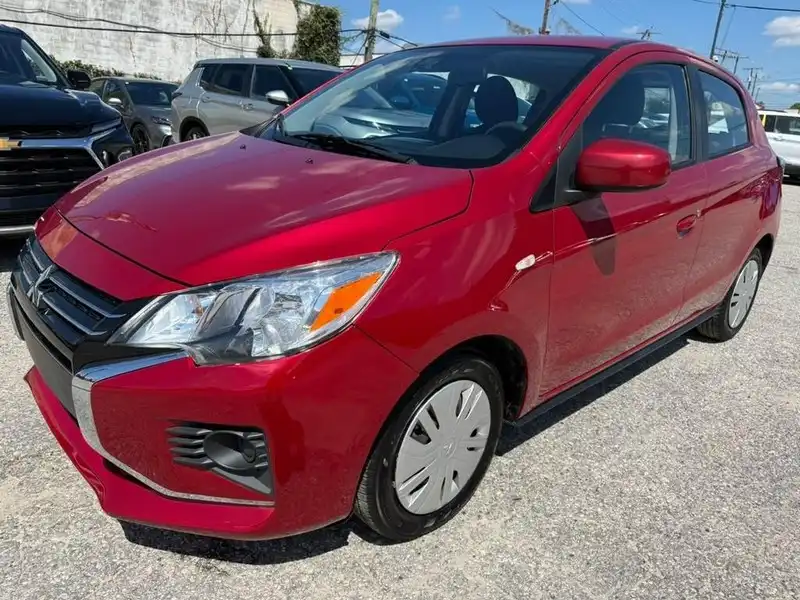 2024 Mitsubishi Mirage ES CVT's photo