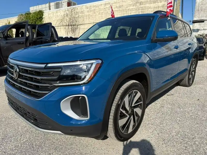 2026 Volkswagen Atlas 2.0T SE with Tech 4Motion's photo