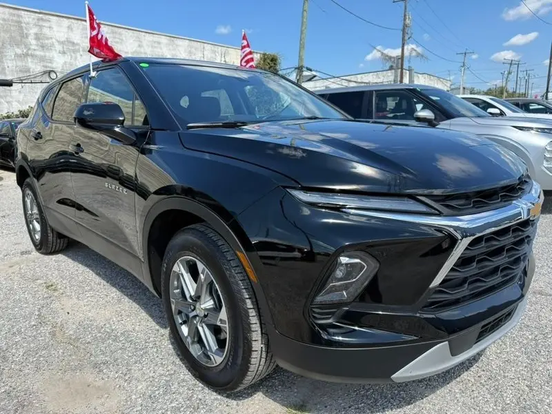 2026 Chevrolet Blazer 2.0T 2LT AWD photo 4