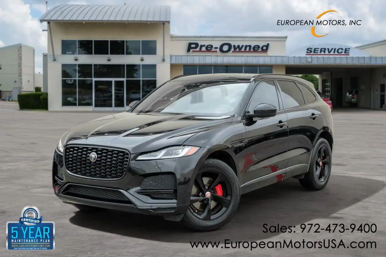 2022 Jaguar F-PACE P250 S's photo