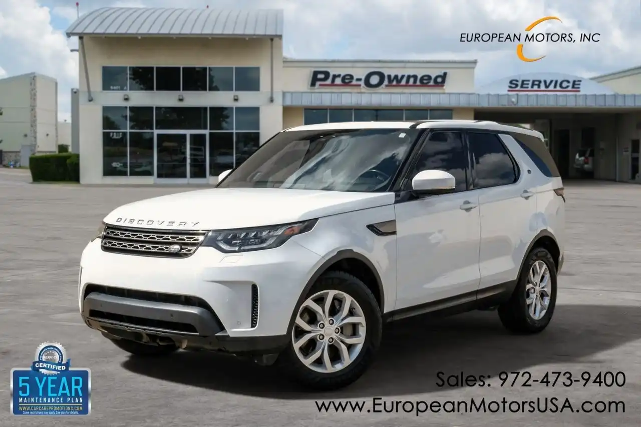 2020 Land Rover Discovery SE SC V6's photo
