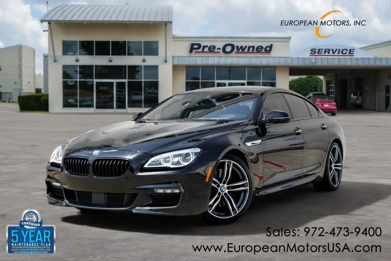 2018 BMW 6 Series 650i's photo