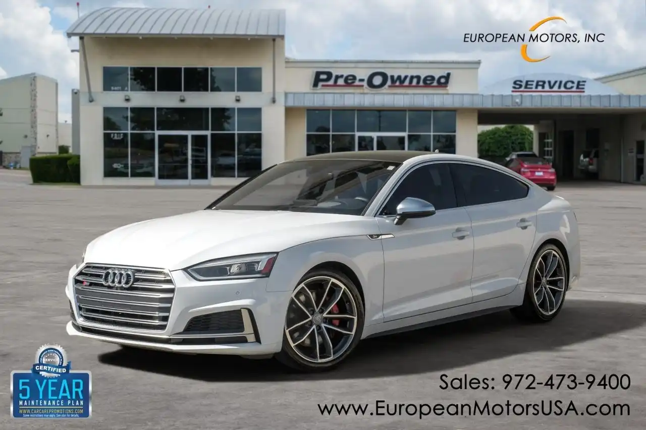 2018 Audi S5 Sportback 3.0T Prestige quattro Tiptronic's photo
