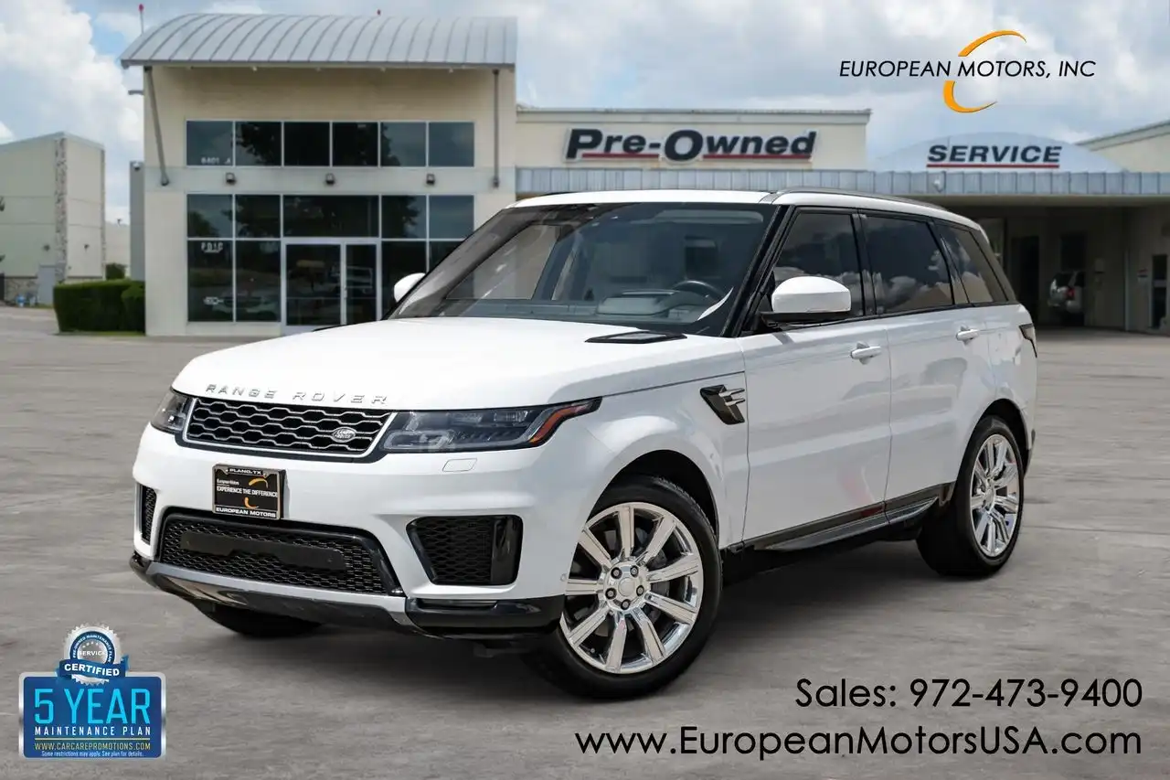 2020 Land Rover Range Rover Sport HSE 3.0 MHEV's photo