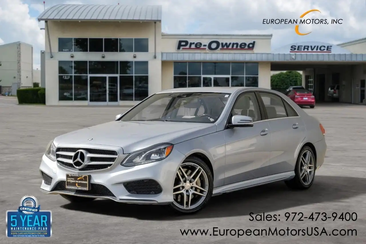 2014 Mercedes-Benz E-Class E550 Sport 4MATIC's photo