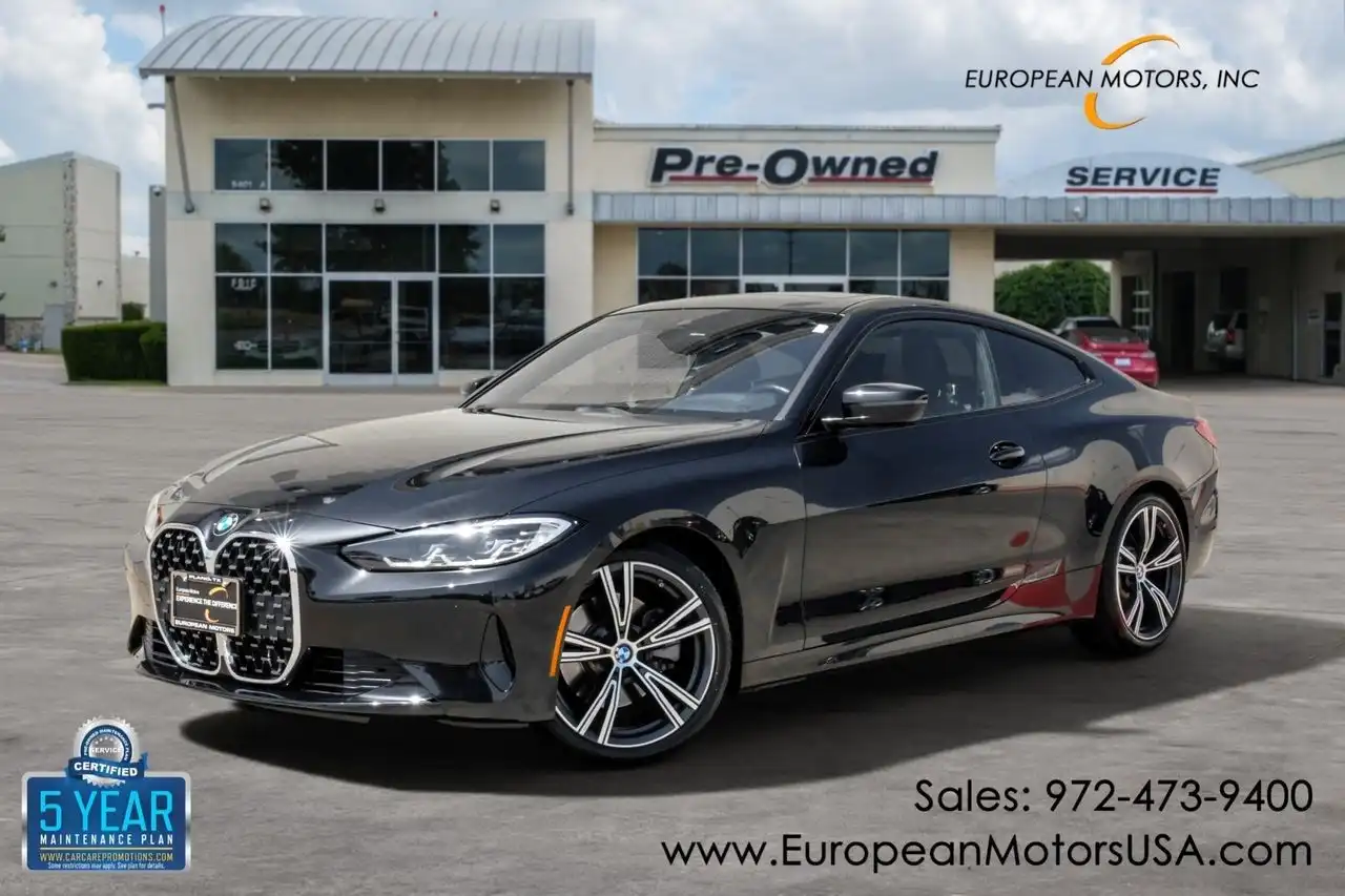 2021 BMW 4 Series 430i Coupe's photo