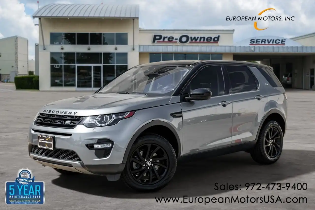 2018 Land Rover Discovery Sport 2.0 SE's photo