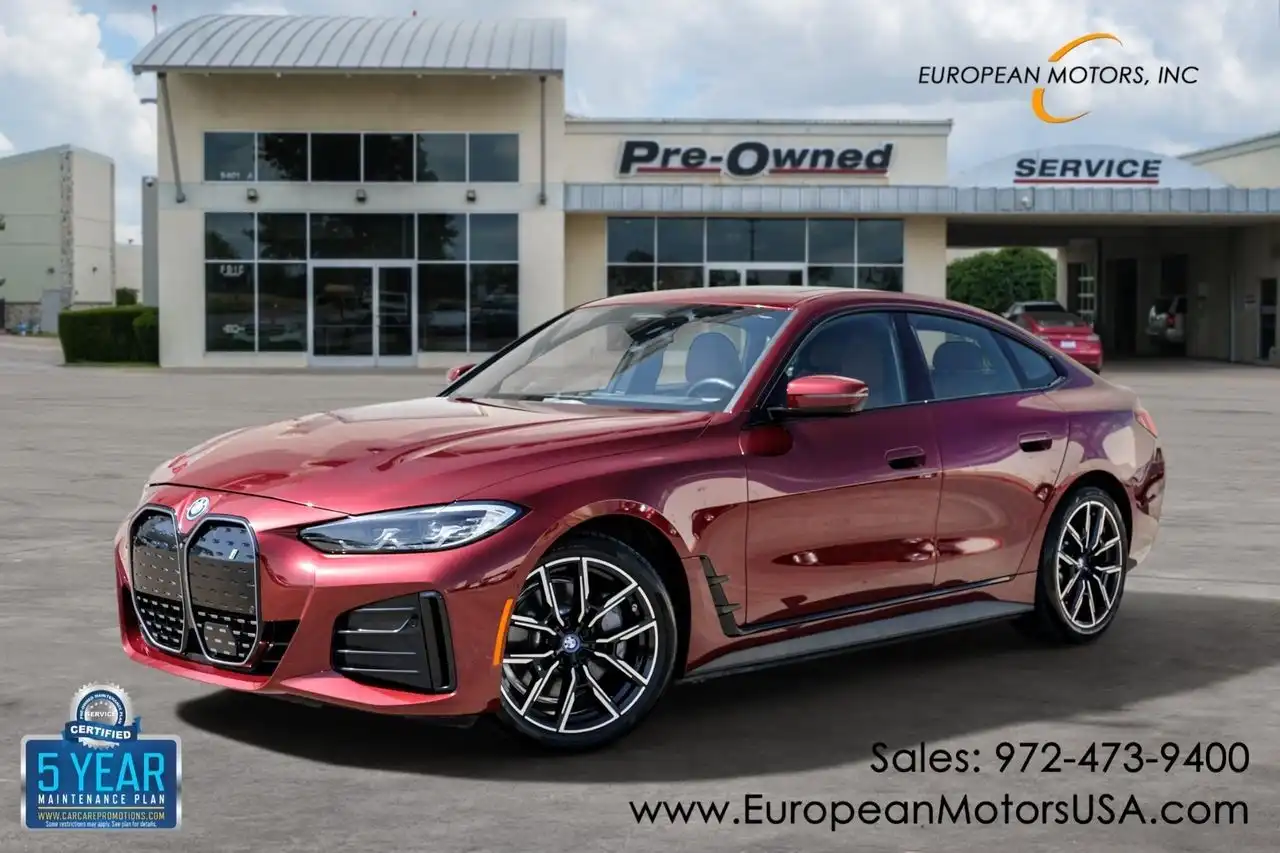 2023 BMW i4 eDrive40's photo