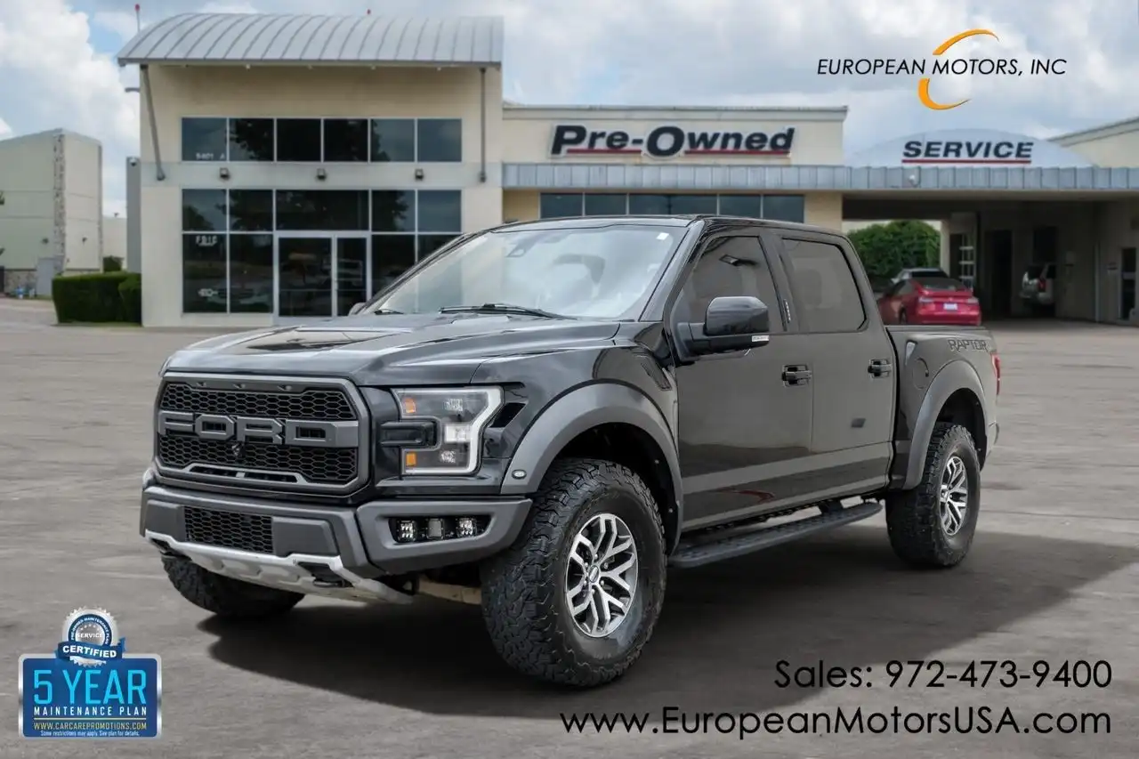 2018 Ford F-150 Raptor 4x4 SuperCrew 5-1/2 Box's photo