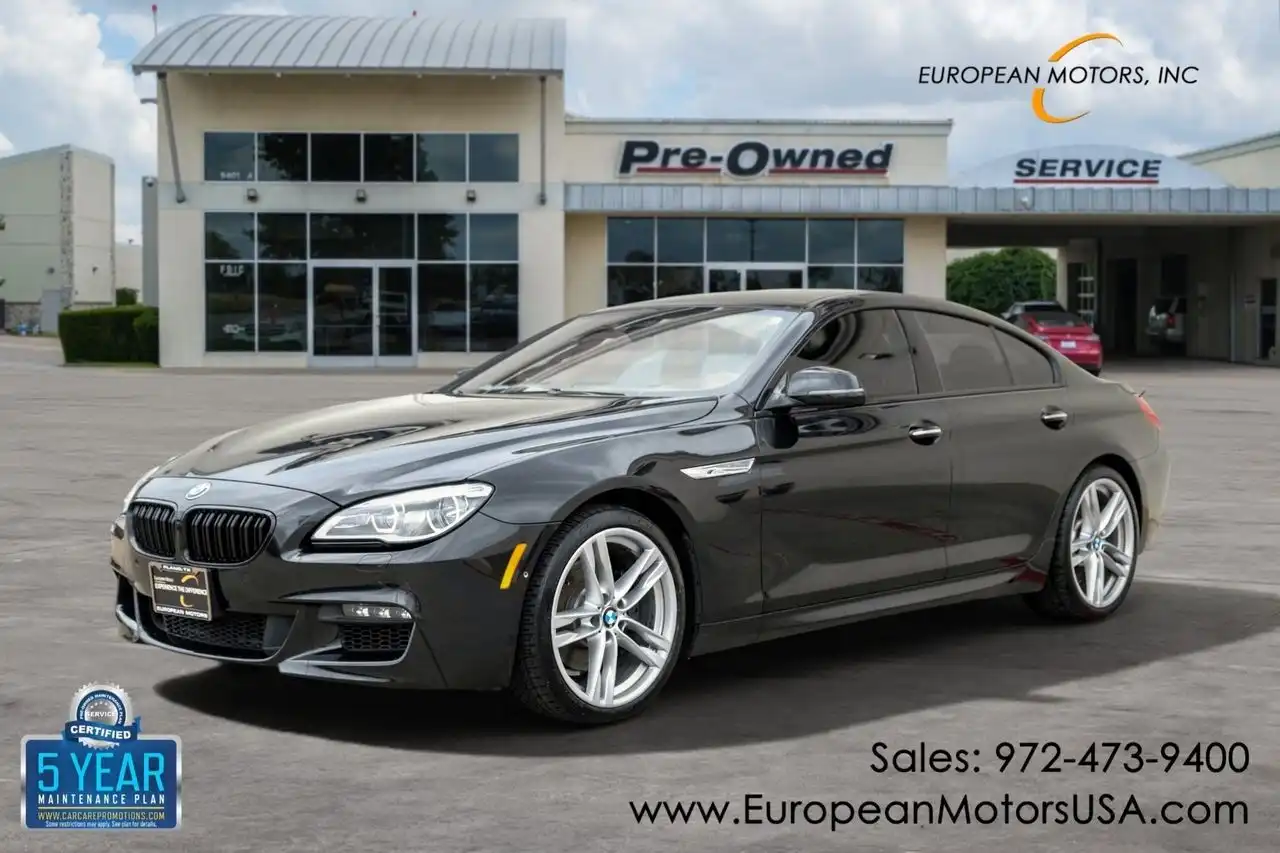 2017 BMW 6 Series 640i xDrive's photo