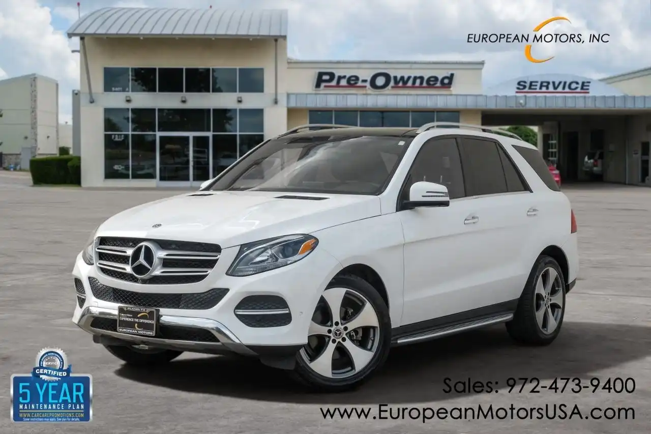 2018 Mercedes-Benz GLE GLE350's photo