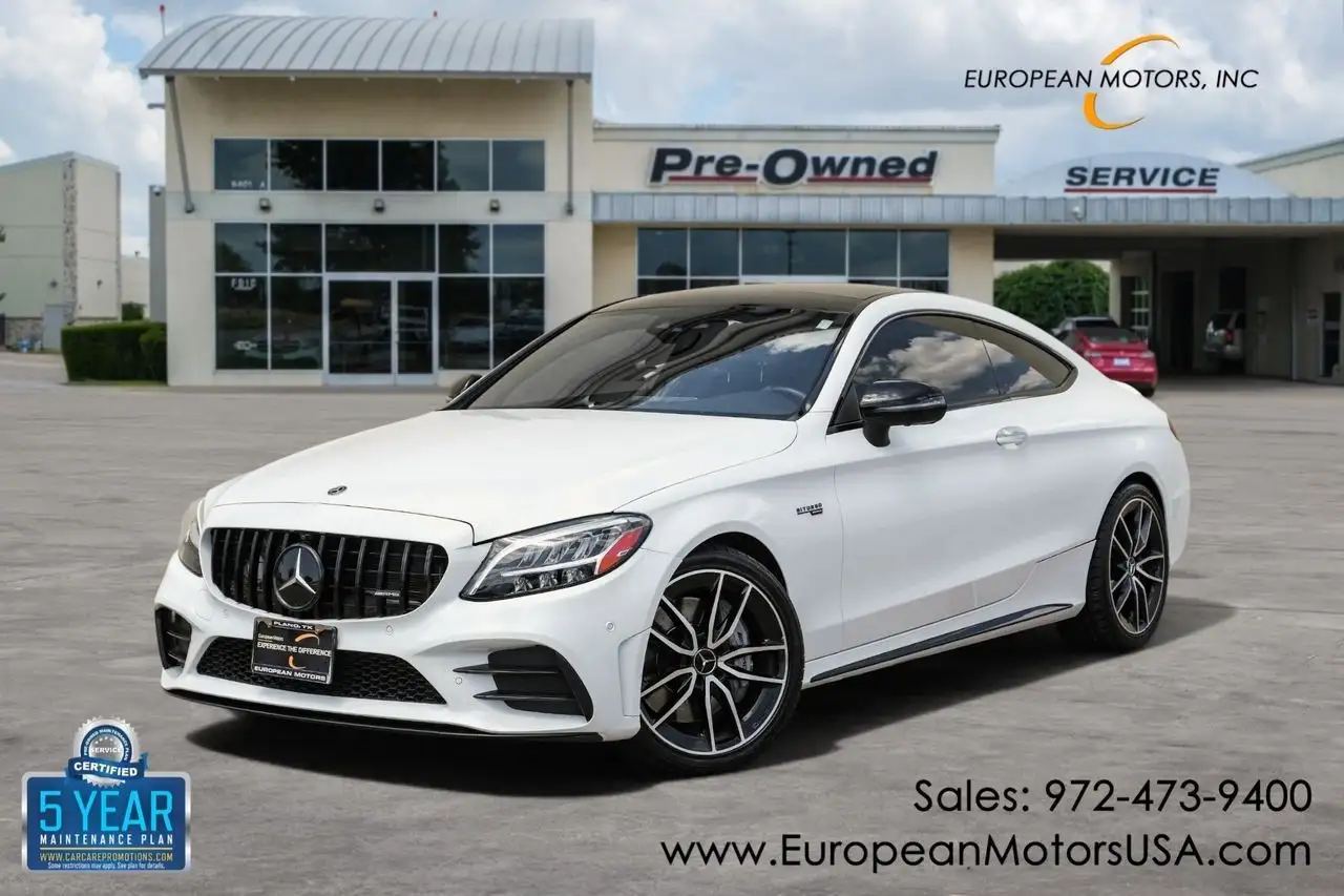 2020 Mercedes-Benz C-Class AMG C43 4MATIC's photo