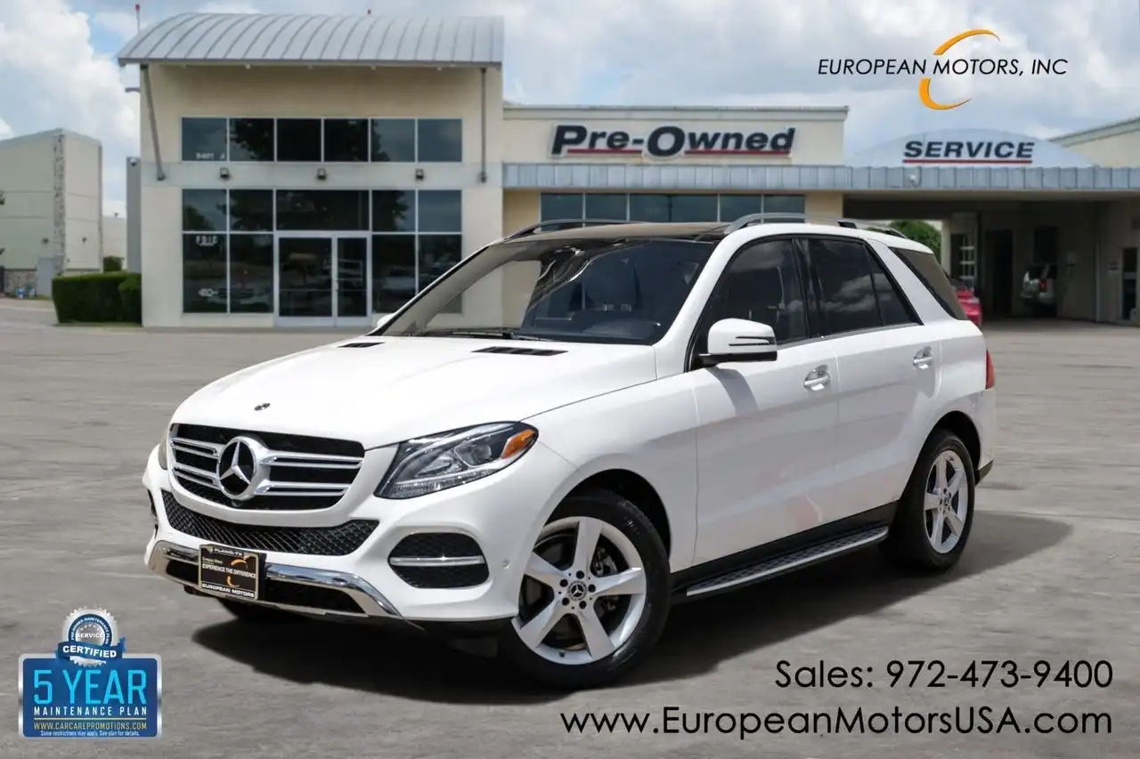 2018 Mercedes-Benz GLE GLE350 4MATIC's photo