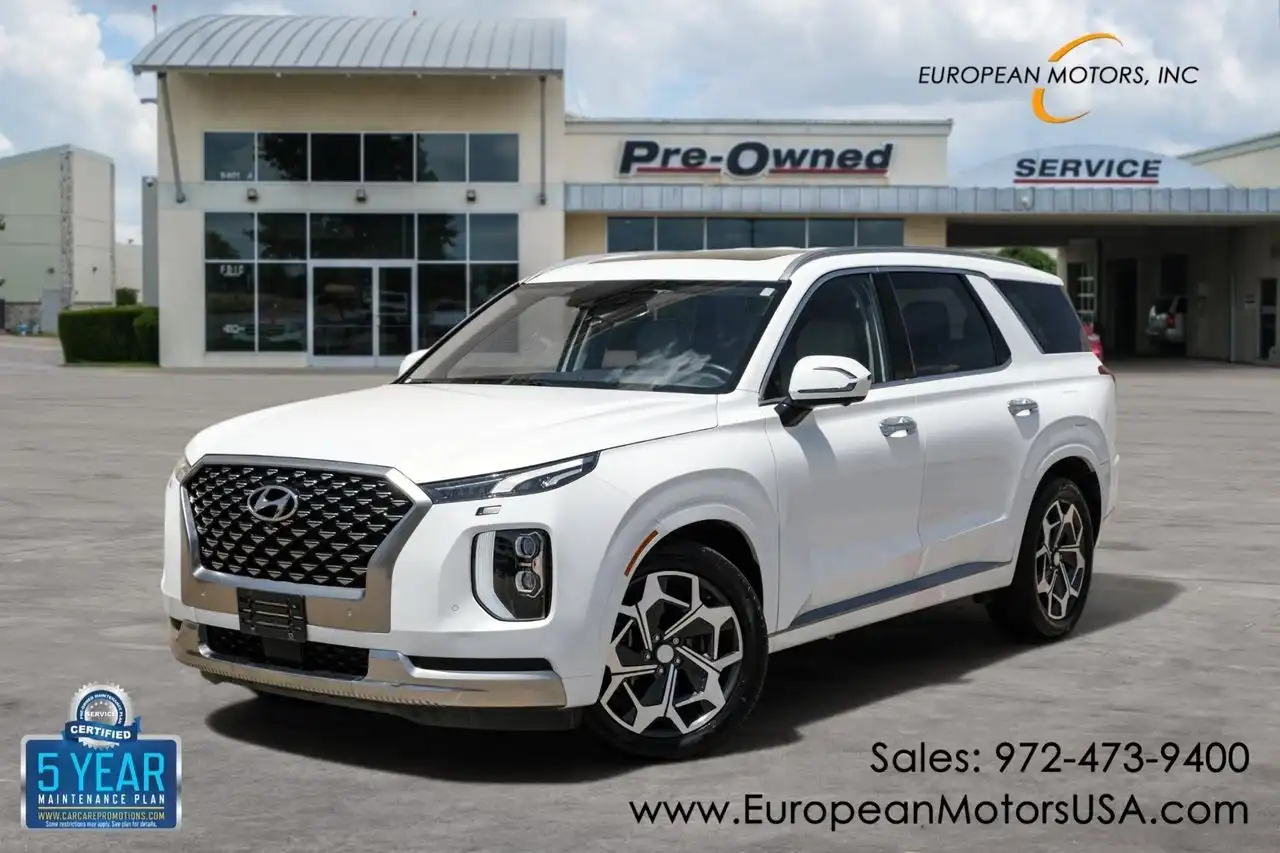 2022 Hyundai Palisade Calligraphy AWD's photo