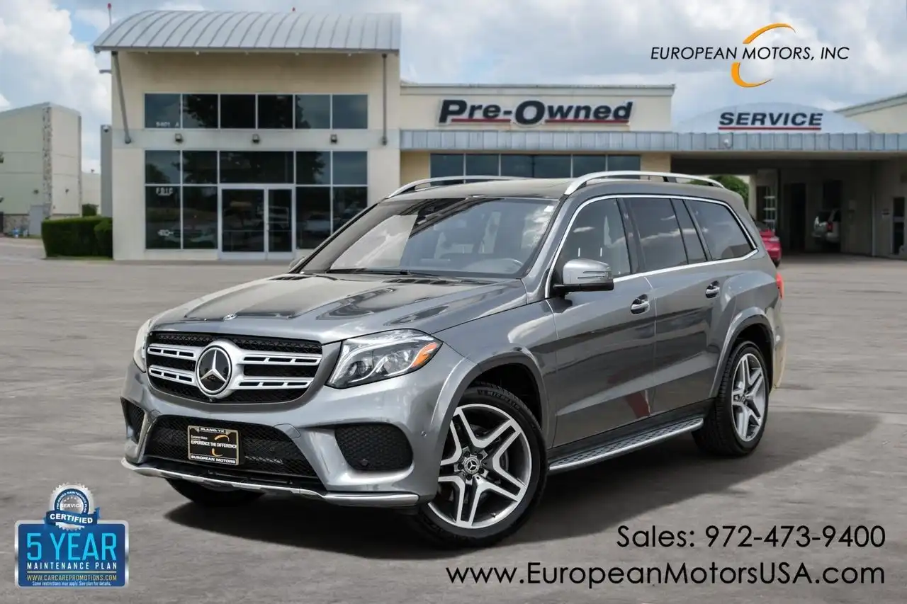 2019 Mercedes-Benz GLS GLS550's photo
