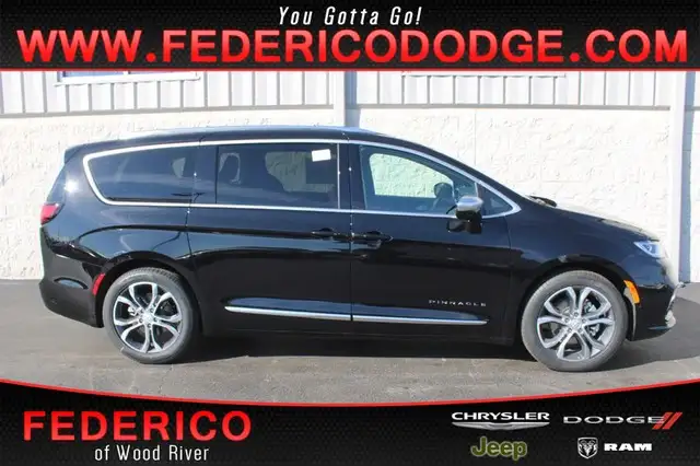 2026 Chrysler Pacifica Pinnacle's photo