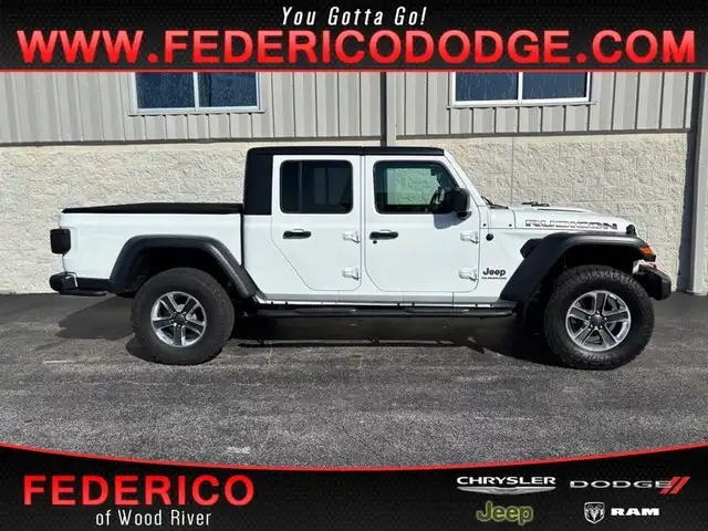 2020 Jeep Gladiator Rubicon's photo