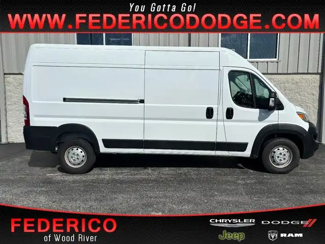2023 RAM ProMaster 2500 159" WB High Roof's photo