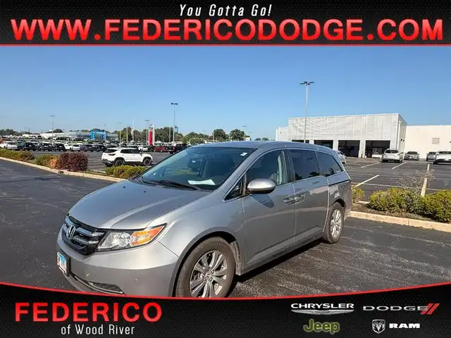 2016 Honda Odyssey EX-L with DVD Rear Entertainment System's photo