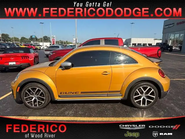 2016 Volkswagen Beetle 1.8T Dune DSG's photo
