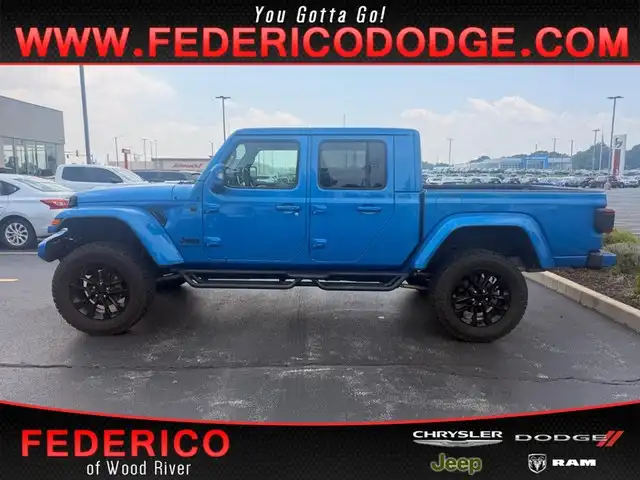 2022 Jeep Gladiator High Altitude's photo