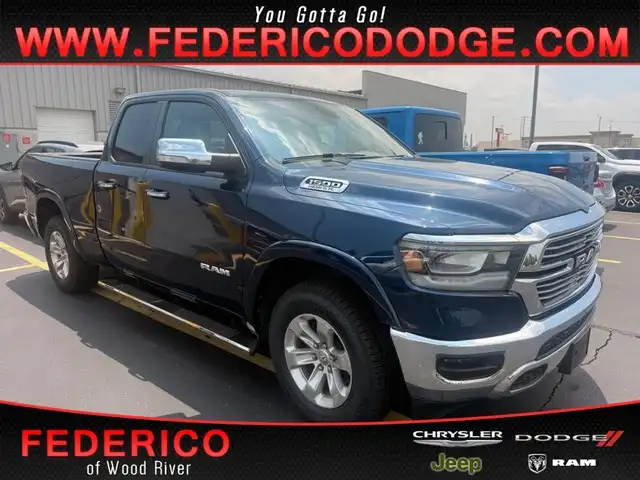 2020 RAM 1500 Laramie 4x4 Quad Cab 6'4's photo