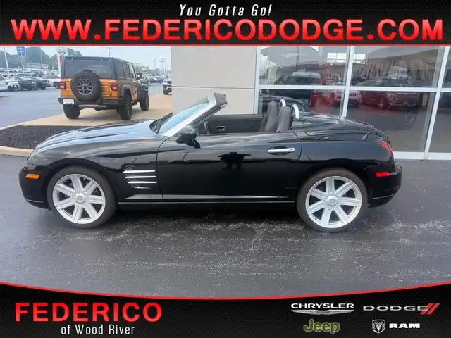 2005 Chrysler Crossfire Limited's photo
