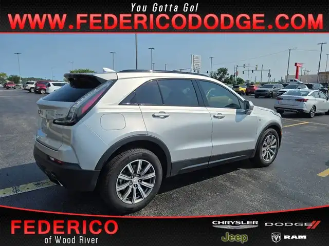2020 Cadillac XT4 Sport's photo