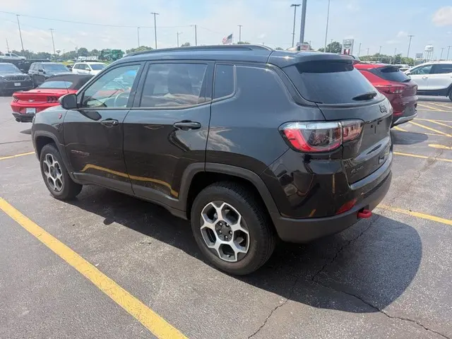 2022 Jeep Compass Trailhawk 4X4 photo 4