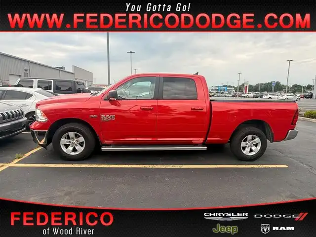2020 RAM 1500 Classic SLT Crew Cab 6'4's photo