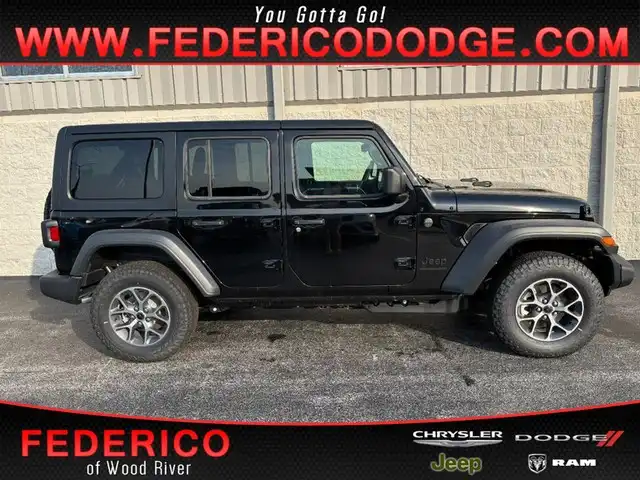 2026 Jeep Wrangler Sport S's photo