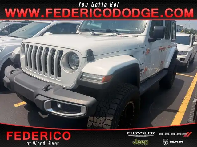 2018 Jeep Wrangler Sahara's photo