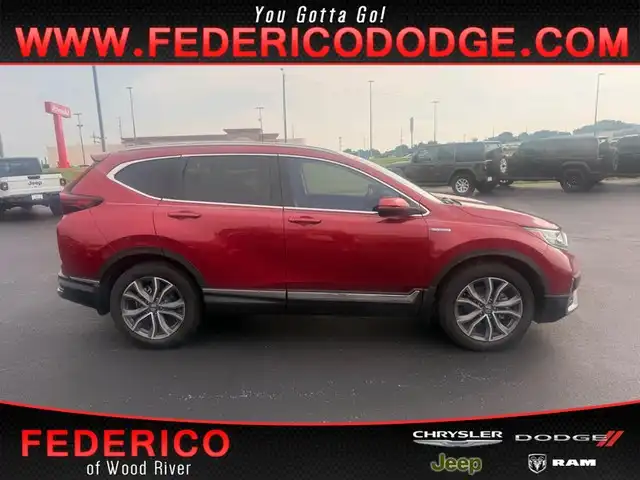 2021 Honda CR-V Hybrid Touring AWD's photo