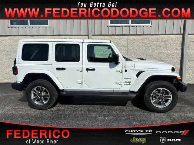 2021 Jeep Wrangler Sahara's photo