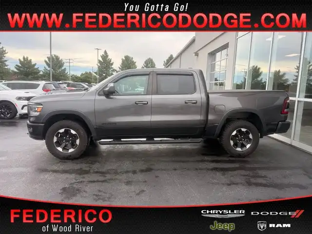 2020 RAM 1500 Rebel 4x4 Crew Cab 5'7's photo