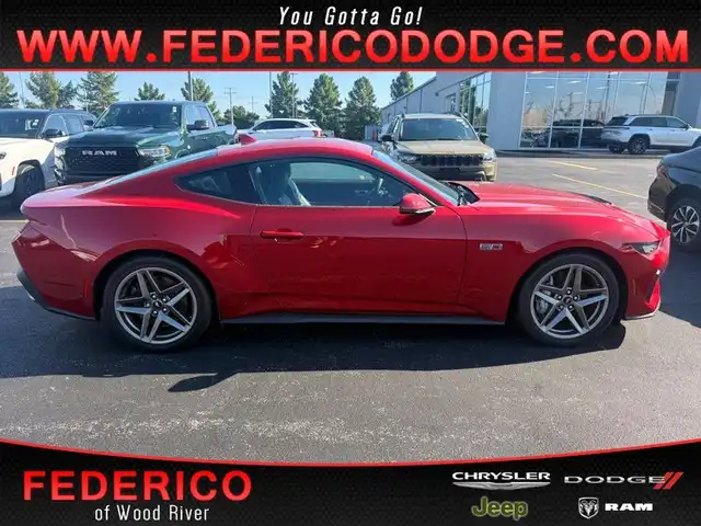 2024 Ford Mustang GT Premium Fastback's photo