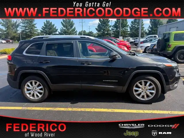 2016 Jeep Cherokee Limited 4X4's photo