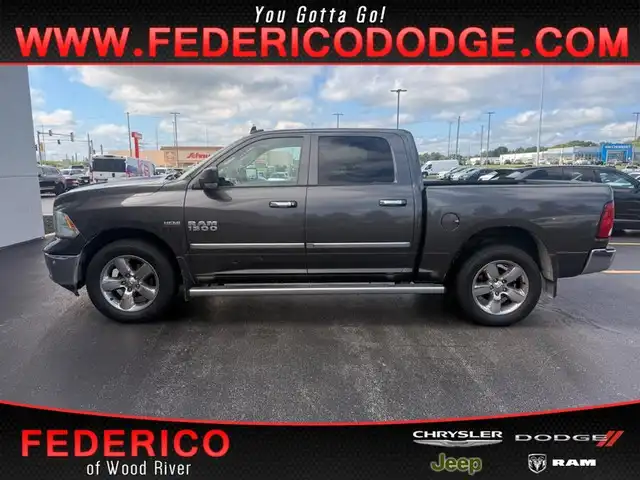 2016 RAM 1500 Big Horn 4WD Crew Cab 5'7's photo