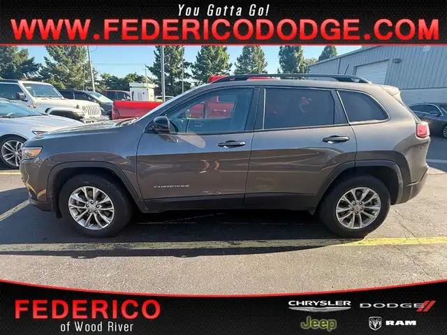 2022 Jeep Cherokee Latitude Lux 4WD's photo