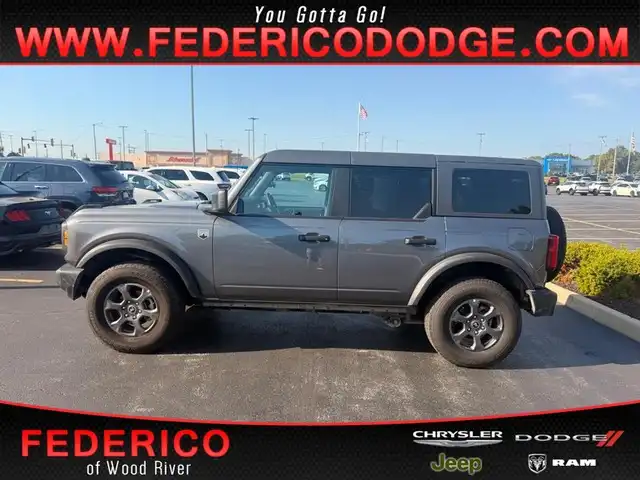 2025 Ford Bronco Big Bend 4WD's photo
