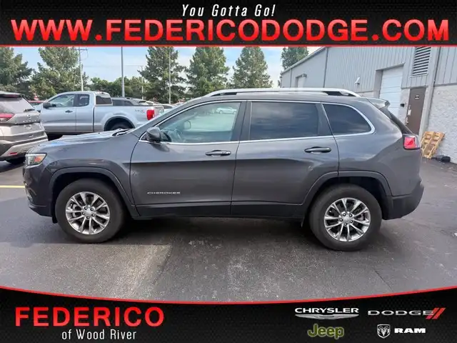 2021 Jeep Cherokee Latitude Plus 4WD's photo