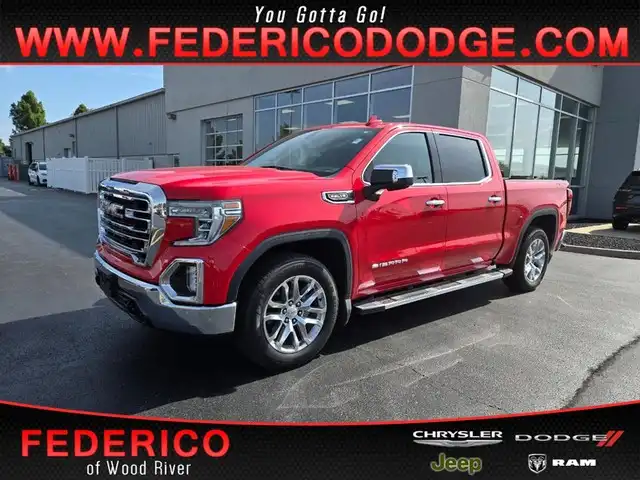 2020 GMC Sierra SLT 4WD Crew Cab Short Box's photo