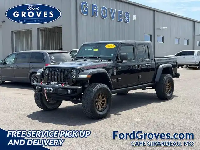 2023 Jeep Gladiator Rubicon's photo