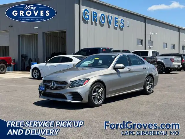 2020 Mercedes-Benz C-Class C300 4MATIC's photo