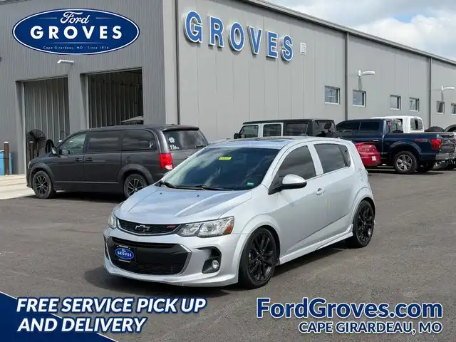 2018 Chevrolet Sonic 5dr LT RS Automatic's photo