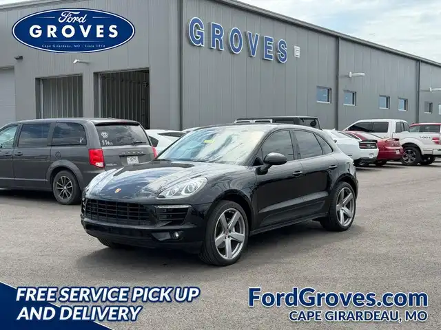 2018 Porsche Macan Sport Edition's photo