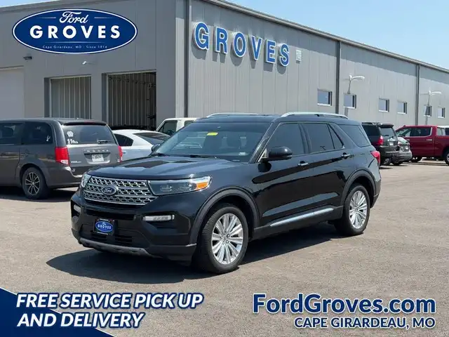 2020 Ford Explorer Limited 4WD's photo