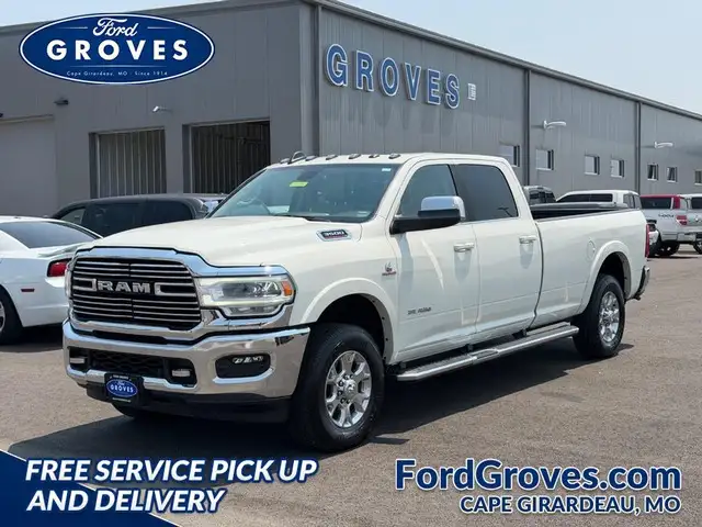 2022 RAM 3500 Laramie 4X4 Crew Cab LWB's photo